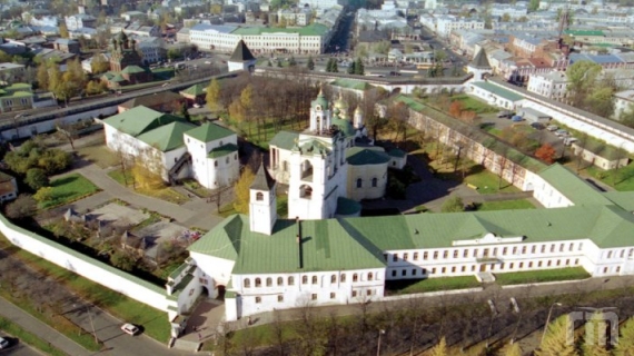 Ярославский музей заповедник весной