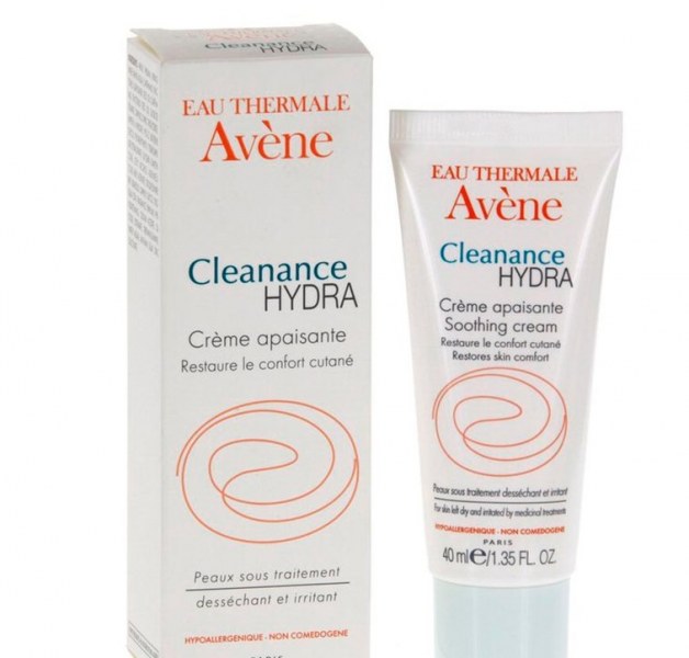 Отзывы о avene cleanance hydra beautific крем для лица hydra spa