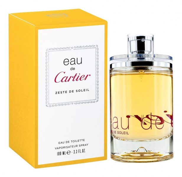 Cartier zeste de soleil 200ml hot sale