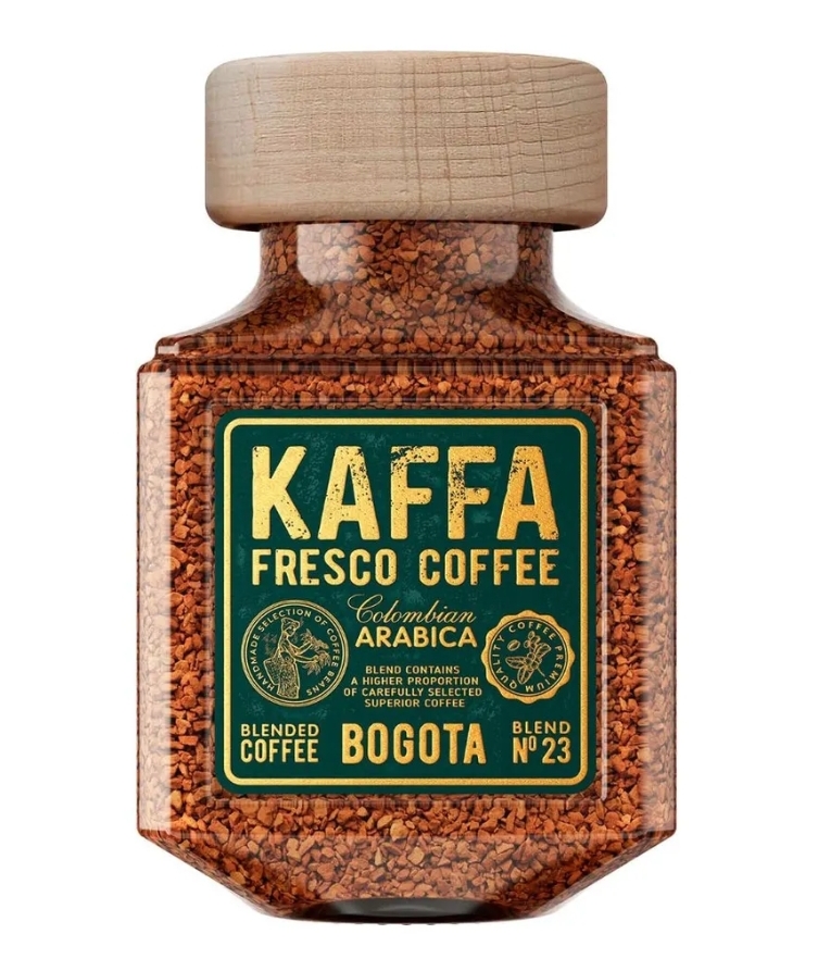 Кофе растворимый сублимированный KAFFA FRESCO BOGOTA | отзывы