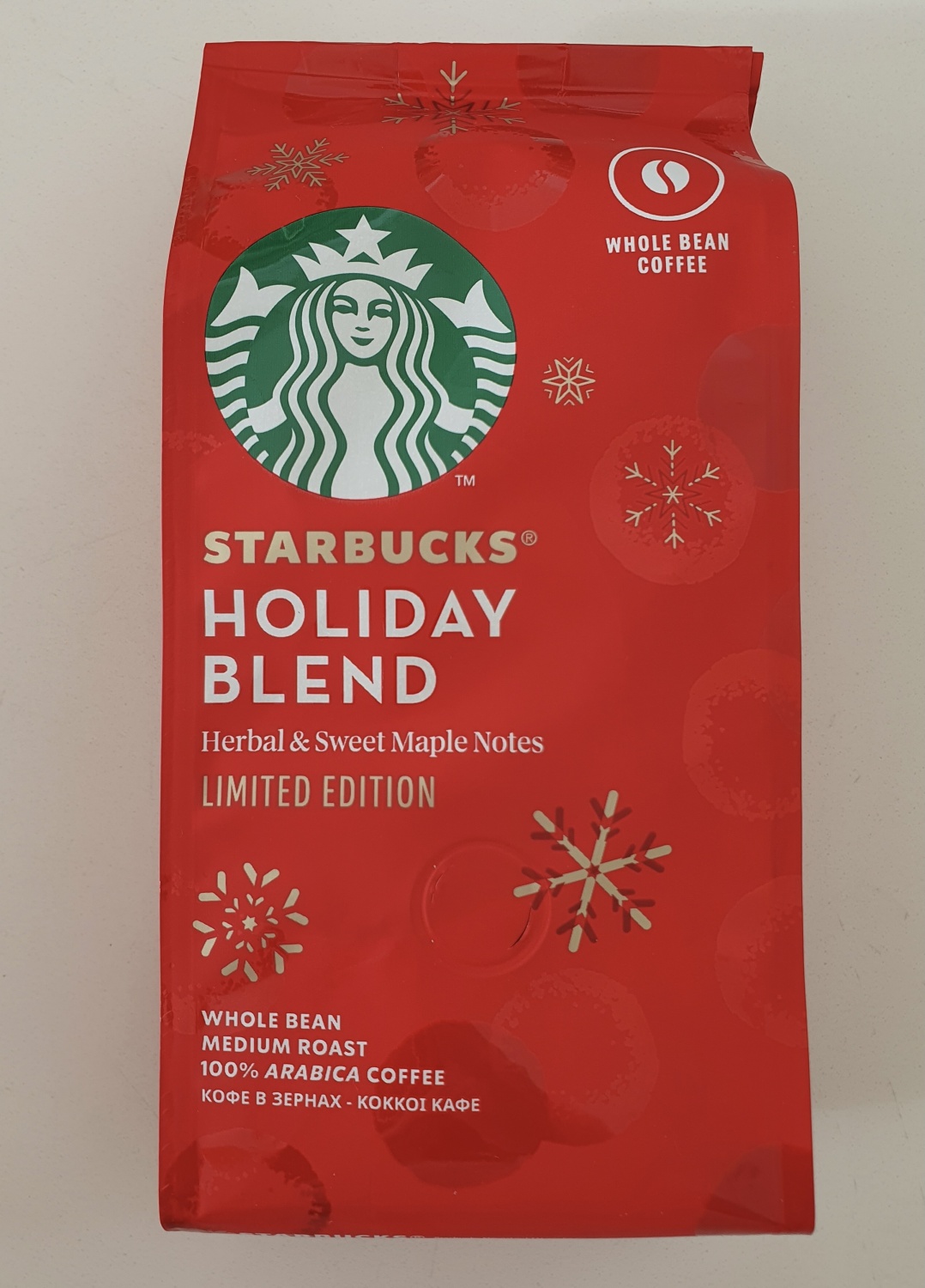 starbucks herbal and sweet maple notes