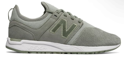 nubuck 247 sneaker by new balance