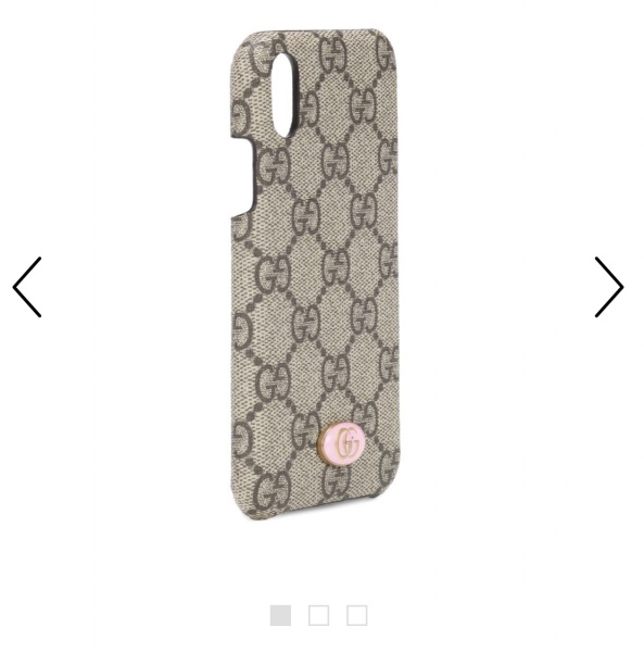 Gucci GG IPhone X case 