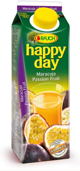 Сок Happy day Нектар из маракуйи - «Самый маракуйевый сок » | отзывы