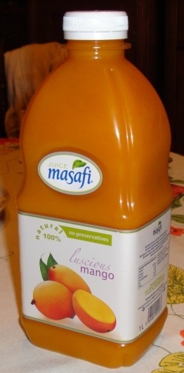 Сок Masafi «Сочное манго». Нектар из манго. | отзывы