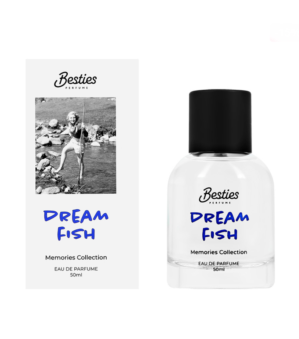 Besties perfume Dream Fish Memories Collection - «Интересный, свежий и  приятный аромат, правда напоминает о приятных моментах))» | отзывы