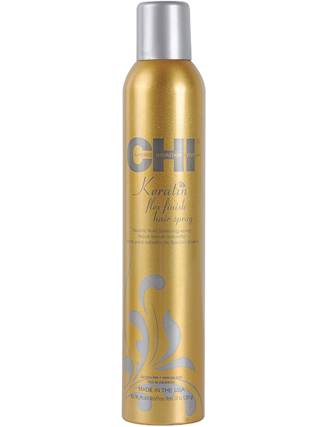 Лак для волос CHI Keratin сильной фиксации с кератином - «CHI Keratin ...