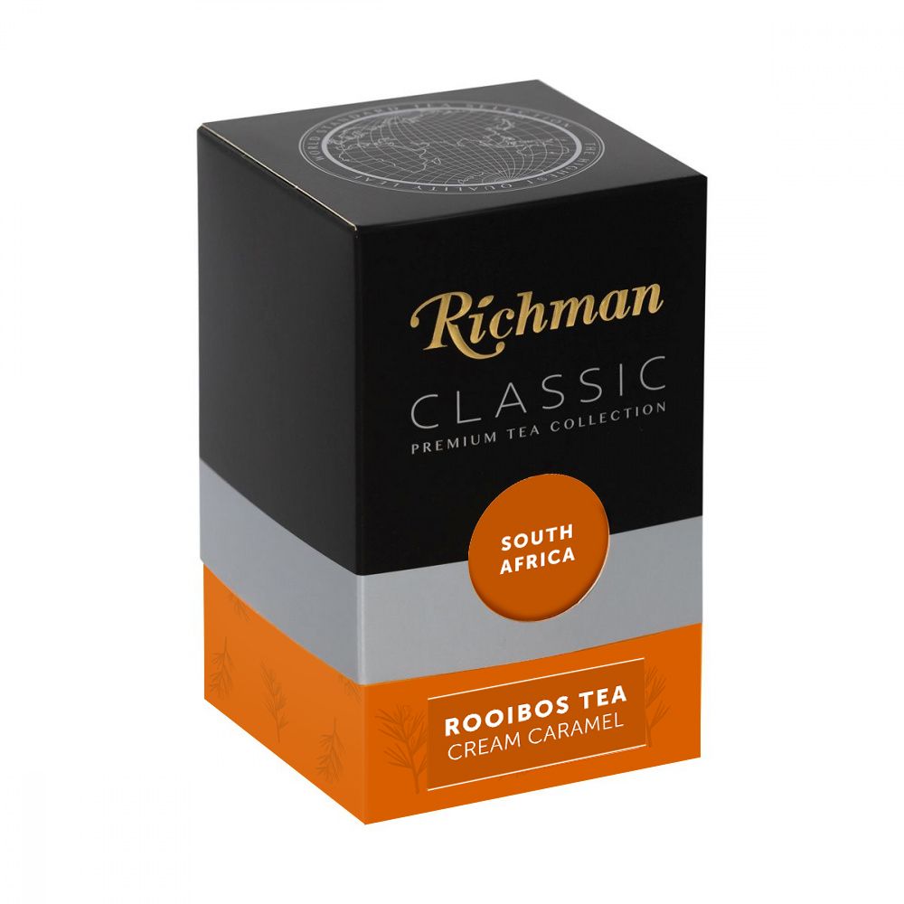 Чайный напиток травяной Richman Ройбуш cream-caramel | отзывы