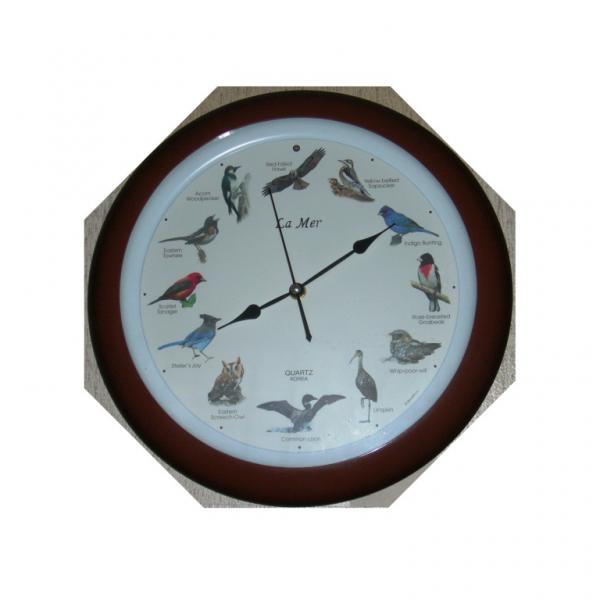 Часы с птицами Art-Life