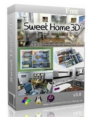 Sweet Home 3D для Windows - Скачайте бесплатно с Uptodown