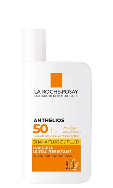 Солнцезащитное средство для лица La Roche Posay Anthelios Shaka Fluide spf 50+ фото