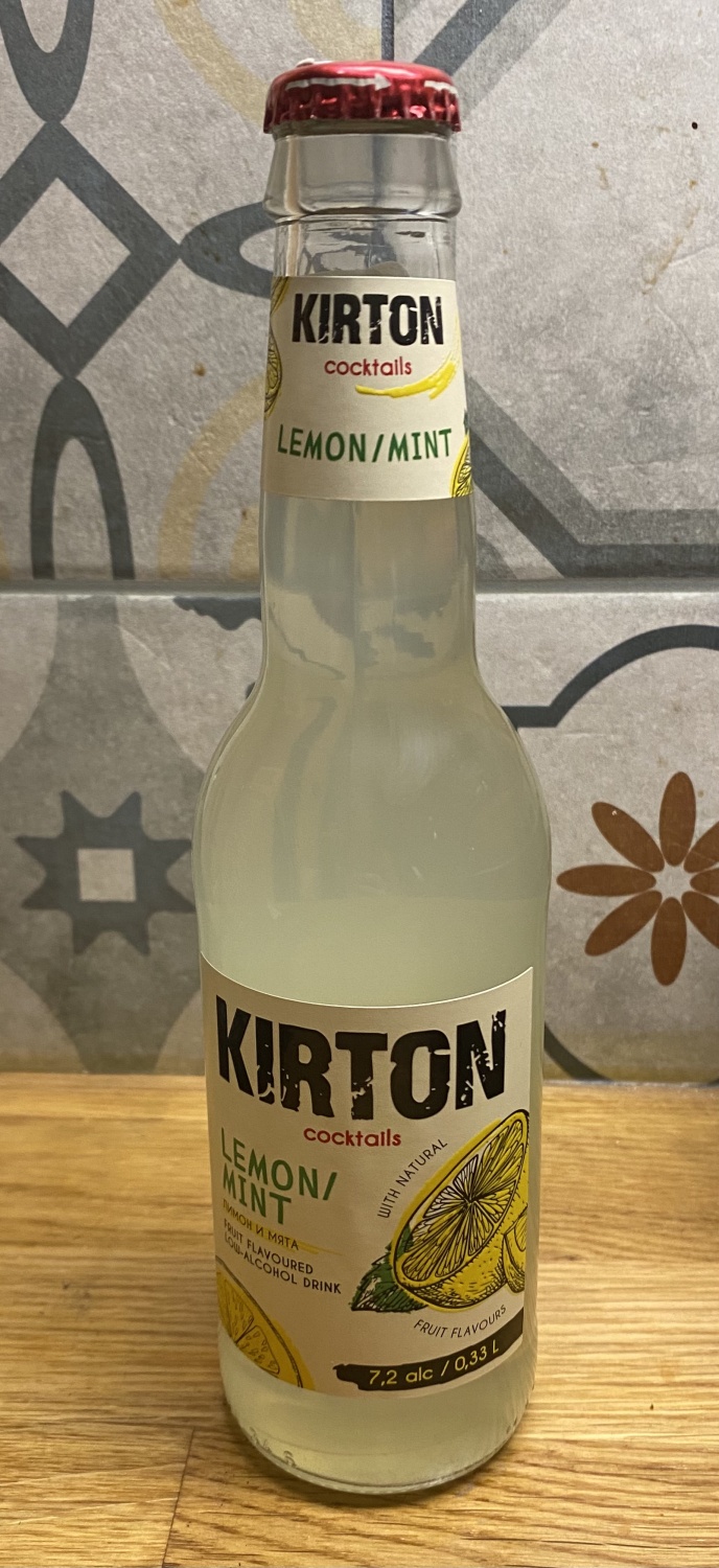 Напиток слабоалкогольный газированный Kirton Cocktails со вкусом лимона ...