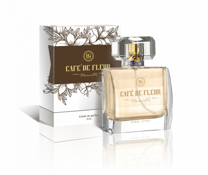LG Parfum "Café de fleur " Vanille (ваниль). 