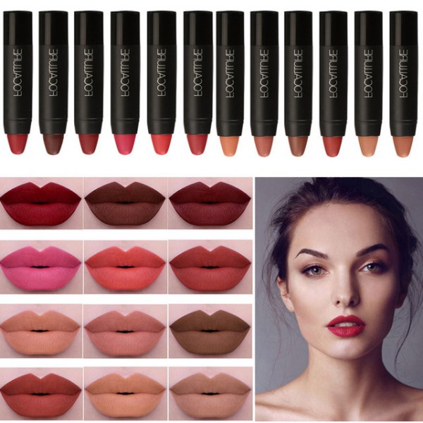 focallure velvet matte lipstick