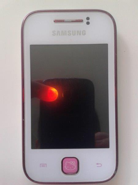 Мобильный телефон Samsung  S5360 фото