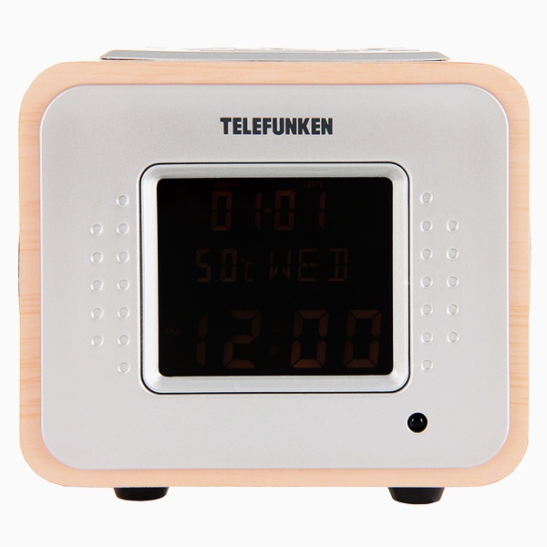 Радиочасы Telefunken 1625U | отзывы