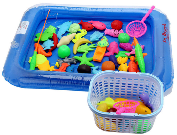 magnetic bath toys