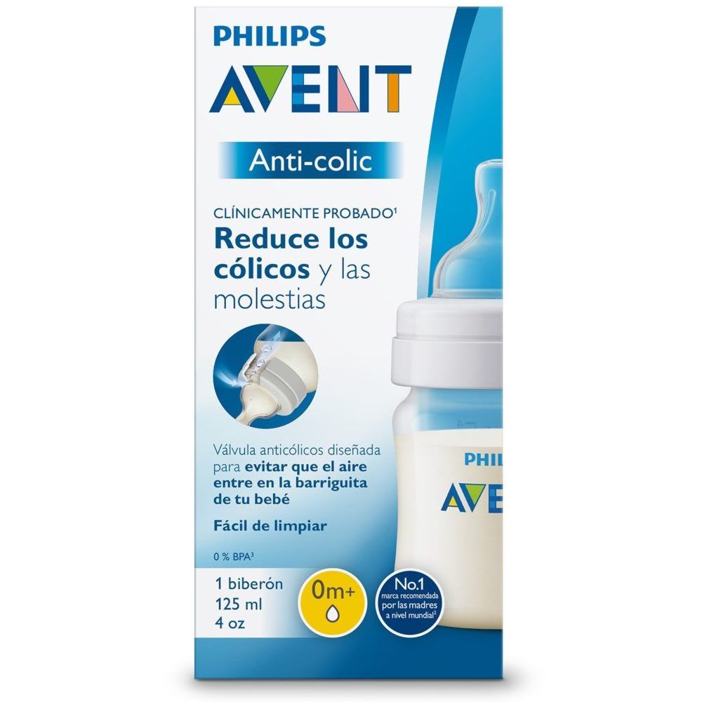 Бутылочка для кормления Avent  Anti-colic c 0 месяцев фото