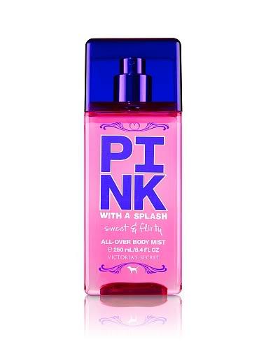 Victorias Secret Pink All Over Body Mist Sweetandflirty отзывы