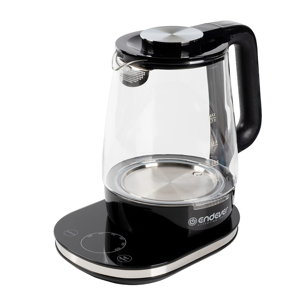 Электрический чайник Endever SkyLine KR-334G - «Красивый, простой ...