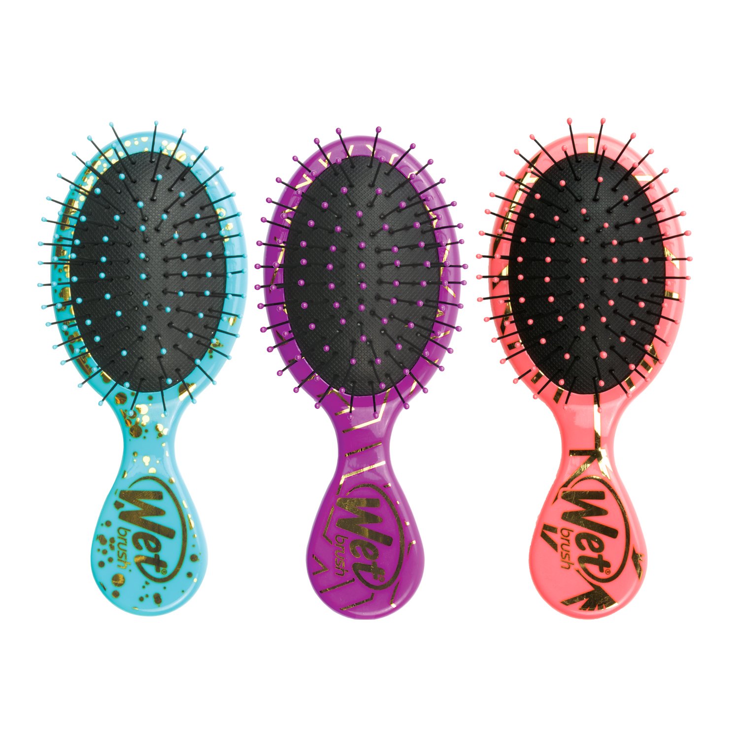 Расческа для волос The Wet Brush Mini Detangler  фото