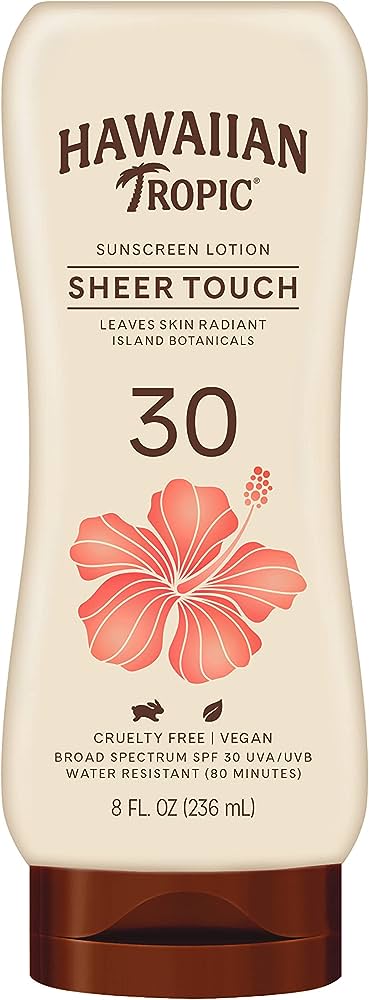 Солнцезащитный лосьон Hawaiian Tropic Sheer Touch Ultra Radiance Spf