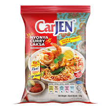 Лапша быстрого приготовления CarJEN nyonya curry laksa фото