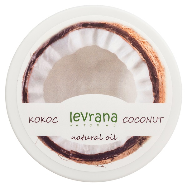 Кокосовое масло (баттер) Levrana coconut natural oil  фото