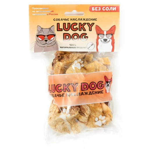 Лакомство для собак Lucky dog НАТУРАЛЬНОЕ - ЛЁГКОЕ ГОВЯЖЬЕ - «Любимое ...
