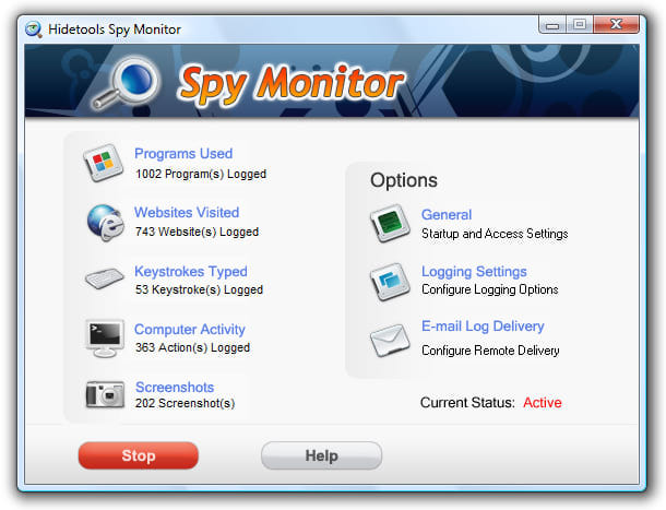 Hidetools Spy Monitor фото