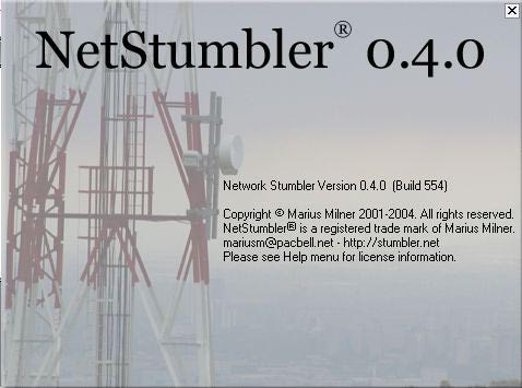 Network Stumbler. отзывы. 