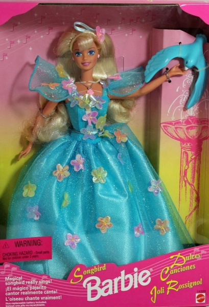 songbird barbie 1995