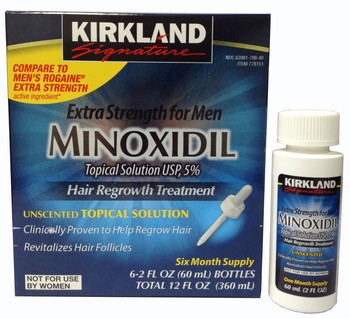 Средство от выпадения волос Kirkland Minoxidil 5% фото