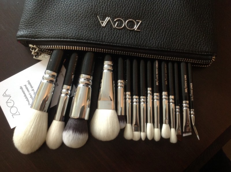 Zoeva classic 2025 brush set отзывы