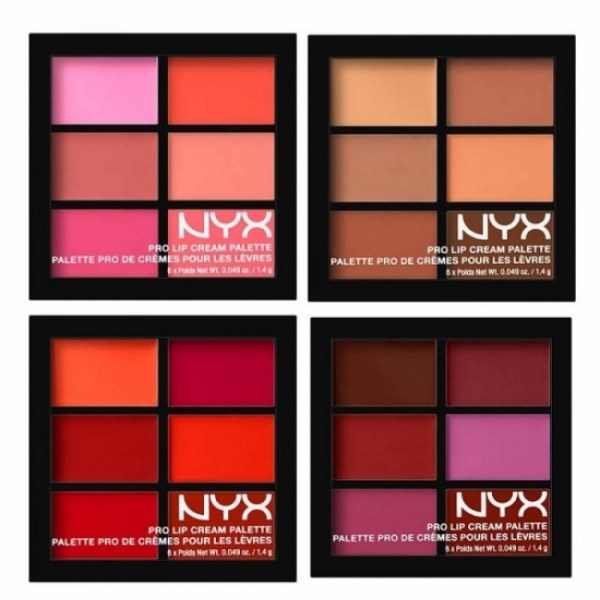 Paletka Pomad Nyx Professional Makeup Pro Lip Cream Palette Otzyvy Pokupatelej