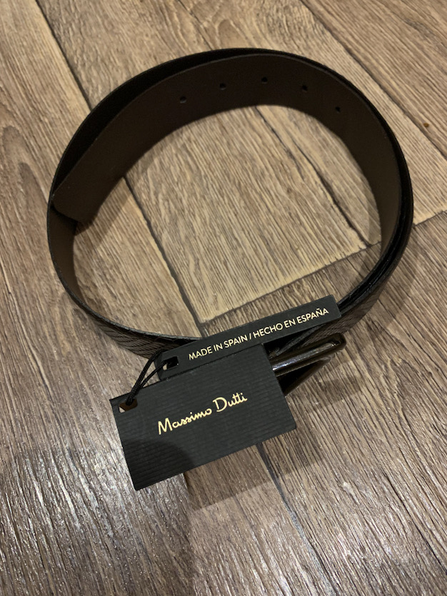 Ремень женский Massimo dutti Арт. 6104/633/700 | отзывы