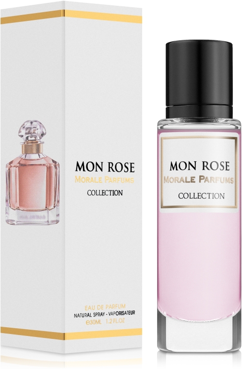 rose vanilla morale parfums