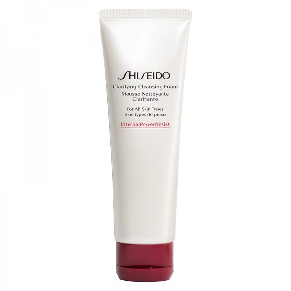 Пенка для умывания Shiseido Internal Power Resist Clarifying Cleansing Foam for all skin types очищающая универсальная фото