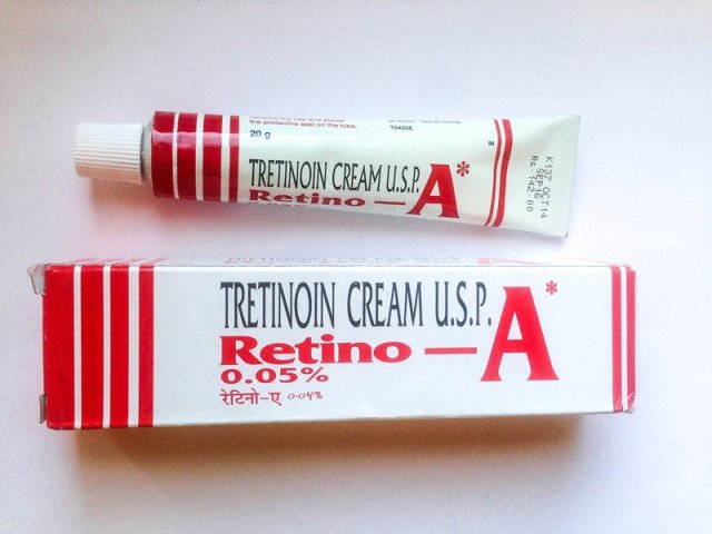 Крем для проблемной кожи Retino-A Третиноин фото