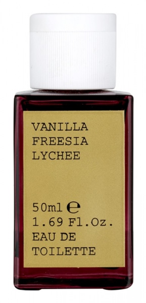 korres vanilla freesia lychee eau de toilette