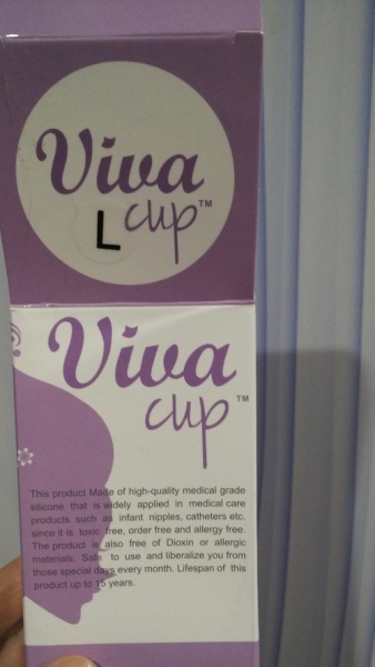 Менструальная чаша  VIVA CUP фото
