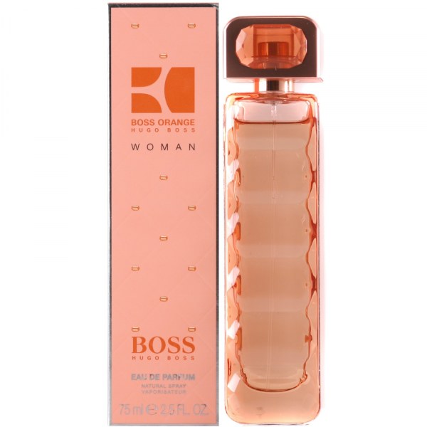 boss woman orange perfume