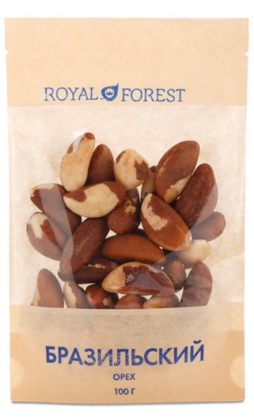 Орехи Royal Forest Бразильский - «Экзотические бразильские орехи ...