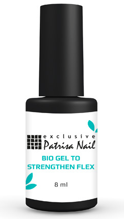 Био-гель для ногтей Patrisa Nail Bio Gel To Strengthen Flex фото