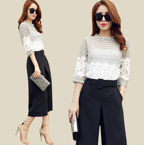 lace suits for ladies