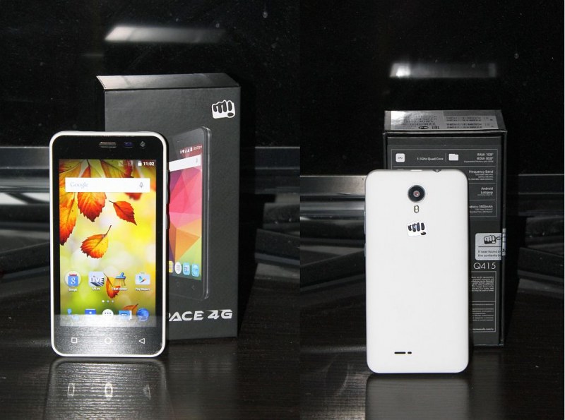 Тачскрин Micromax Q Canvas Pace чёрный – GSMElement