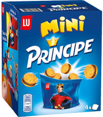 Печенье Lu Mini Príncipe 160 g | отзывы