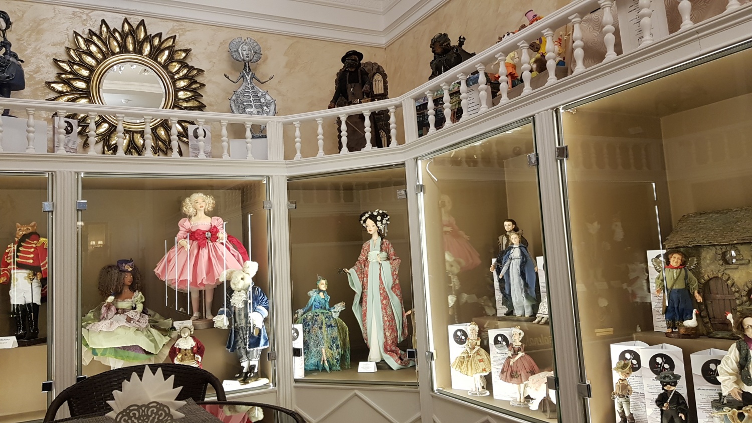 Музей кукол в Серпухове