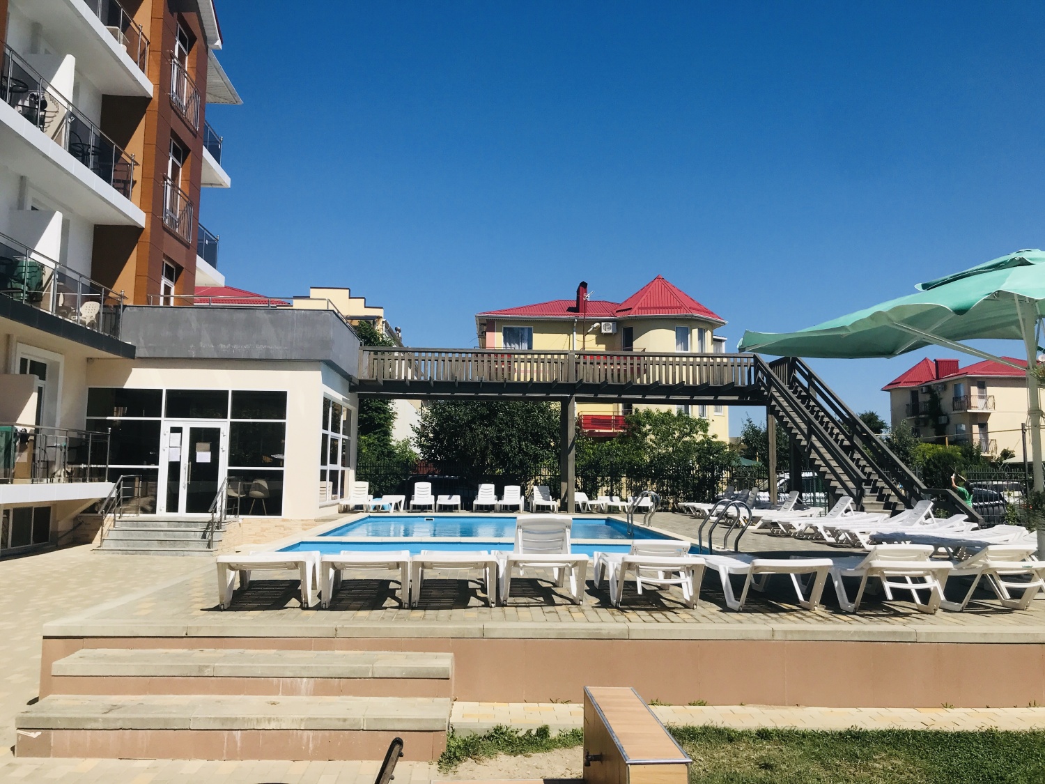 AMBRA all inclusive resort hotel 3*, Россия Краснодарский край, Анапа  Джемете - «У отеля три звезды, а отдых все таки на четверочку)) Самый  свежий отзыв!» | отзывы