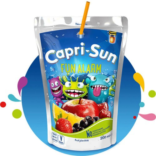 Напиток сокосодержащий Capri-Sun Fun alarm Мультифрукт. отзыв. 
